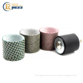 Diamond Sand Ring Sleeve for Glass Edge and Corner Finishing - 45*30mm Abrasive Cloth Band